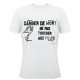 Funny T-Shirt - Les filles électriques, White