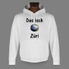 Hooded Funny Sweat - Ice Hockey - Das isch Züri