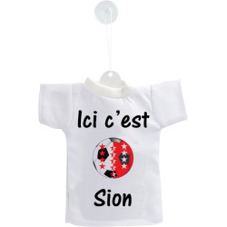 Car's Mini T-Shirt Valese Calcio - Ici c'est Sion