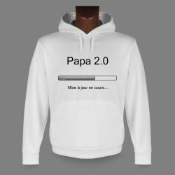 Hooded Funny Sweat - Papa 2.0