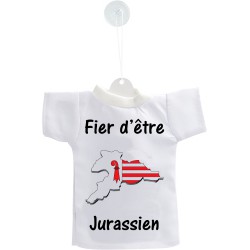 Car's Mini T-Shirt - Fier d'être Jurassien