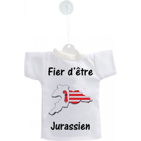 Mini T-Shirt - Fier d'être Jurassien - Autodekoration