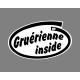 Car's funny Sticker - Gruérienne inside