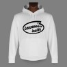 Kapuzen-Sweatshirt - Lausannois inside - für Frauen oder Herren