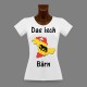 T-Shirt slim moulant pour femme - Das isch Bärn