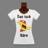 Donna slim T-shirt - Das isch Bärn