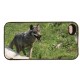 Couverture dure pour IPhone 4, 4S, Loup 2