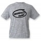 Humoristisch T-Shirt -Lausannois Inside, Ash Heater