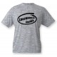 Men's Funny T-Shirt - Lausannois Inside, Ash Heater