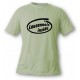 Humoristisch T-Shirt -Lausannois Inside, Alpine Spruce