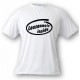 Men's Funny T-Shirt - Lausannois Inside, White