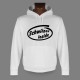 Hooded Funny Sweat - Schwiizer inside