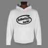 Hooded Funny Sweat - Schwiizer inside