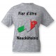 Uomo T-Shirt - Fier d'être Neuchâtelois, Ash Heater