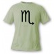 Donna o Uomo Segno Zodiacale T-shirt - Scorpione, Alpine Spruce