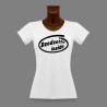 Frauen Slim T-shirt - Dzodzette Inside
