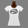 Women's slim T-Shirt - Dzodzette Inside 