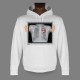 Kapuzen-Sweatshirt - Fussball - Walliser Röntgenstrahl