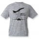 Donna o Uomo T-shirt - aereo da caccia - MiG-29 Fulcrum, Ash Heater