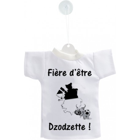 Car's Mini T-Shirt - Fière d'être Dzodzette