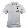Men's Polo Shirt - Fier d'être Dzodzet, Front