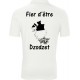 Men's Polo Shirt - Fier d'être Dzodzet, Back