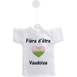 Car's Mini T-Shirt - Fière d'être Vaudoise