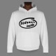 Hooded Funny Sweat - Sédunois inside