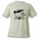 Donna o Uomo T-shirt - aereo da caccia - Swiss F-5 Tiger, November White