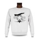 Uomo Moda Sweatshirt - aereo da caccia - F-4E Phantom II, White