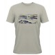 T-Shirt "Over the Mountains", Alpin Spruce