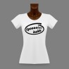 Donna T-Shirt slim - Lyonnaise Inside