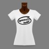 Frauen slim T-shirt - Lyonnaise Inside