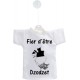 Mini T-Shirt - Fier d'être Dzodzet - Autodekoration
