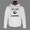 Hooded sweatshirt - Ice Hockey - Ici c'est Lausanne
