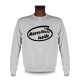 Men's Funny Sweatshirt -  Marseillais inside, Ash Heater