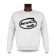 Sweat funny homme - Marseillais inside, White