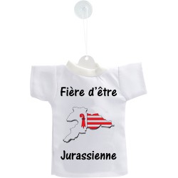 Mini T-Shirt - Fière d'être Jurassienne - Autodekoration
