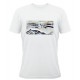 T-Shirt "Over the Mountains", White