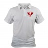 Men's Polo Shirt - Devil Man, Front