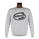 Men's Funny Sweatshirt -  Sédunois inside, Ash Heater