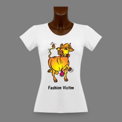 Donna slim T-shirt - Fashion Victim