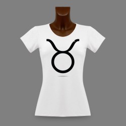 Donna slim T-Shirt - Segno Zodiacale - Taurus