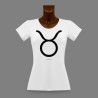 Donna slim T-Shirt - Segno Zodiacale - Taurus