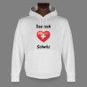 Frauen oder Herren Kapuzen-Sweatshirt - Das isch Schwiiz