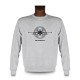 Men's Fashion Sweatshirt - Fighter Aircraft - Swiss FA-18 Hornet, Ash Heater