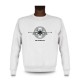 Uomo Moda Sweatshirt - aereo da caccia - Swiss FA-18 Hornet, White