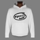 Kapuzen-Sweatshirt - Vigneron inside