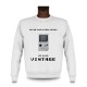 Sweat funny homme - Vintage Gameboy, White