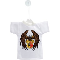 Mini T-Shirt - Aigle Genevois - pour votre voiture